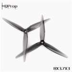 HQProp 8-Inch 3-Blade Glass Fiber Nylon Propeller Crossing Aircraft Propeller Drones Models HQ8X3.7X3 8X4X3 8X4.3X3 8X4.5X3